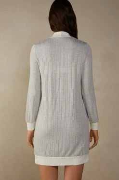 Timeless Heritage Nightdress 11 Timeless Heritage Nightdress -intimissimi shop PCN906154J BI