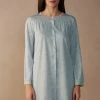 Romantic Cashmere Button-Up Nightdress 2 Romantic Cashmere Button-Up Nightdress -intimissimi shop PCN910226J FI