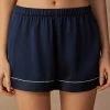 Silk Shorts With Contrasting Trim 1 Silk Shorts With Contrasting Trim -intimissimi shop PD1233A1467 FI