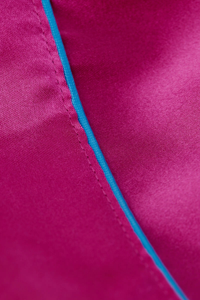 Silk Shorts With Contrasting Trim 9 Silk Shorts With Contrasting Trim - Image 7