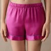 Silk Shorts With Contrasting Trim 2 Silk Shorts With Contrasting Trim -intimissimi shop PD1233A206J FI