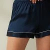 Silk Shorts With Contrasting Trim 1 Silk Shorts With Contrasting Trim -intimissimi shop PD1233A3094 FI