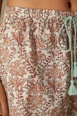 Spices Garden Cotton Shorts -intimissimi shop PD2467A994I DT1W