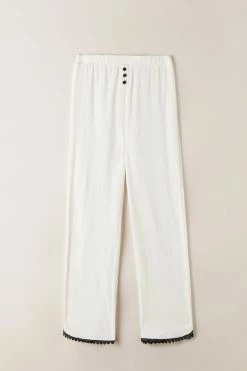 Pure Joy Cotton Trousers 14 Pure Joy Cotton Trousers -intimissimi shop PD2490B2127 F