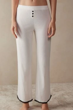 Pure Joy Cotton Trousers