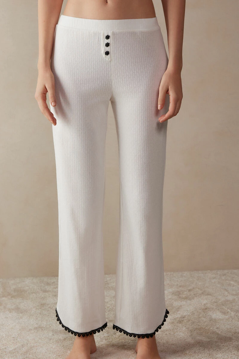 Pure Joy Cotton Trousers 3 Pure Joy Cotton Trousers