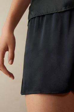 Smooth Silk-Satin Shorts -intimissimi shop PD71S3019 DT2W