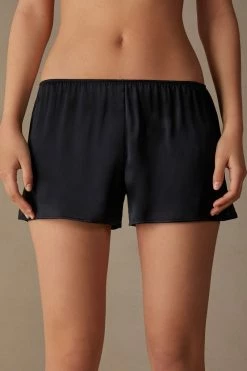 intimissimi shop 16 Smooth Silk-Satin Shorts