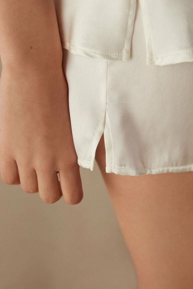 Smooth Silk-Satin Shorts 5 Smooth Silk-Satin Shorts - Image 3