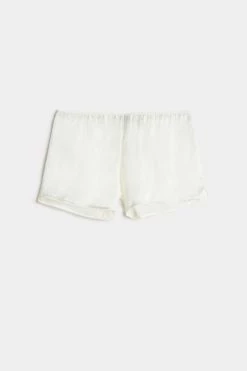 Smooth Silk-Satin Shorts 14 Smooth Silk-Satin Shorts -intimissimi shop PD71S32127 F
