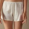 Smooth Silk-Satin Shorts -intimissimi shop PD71S32127 FI