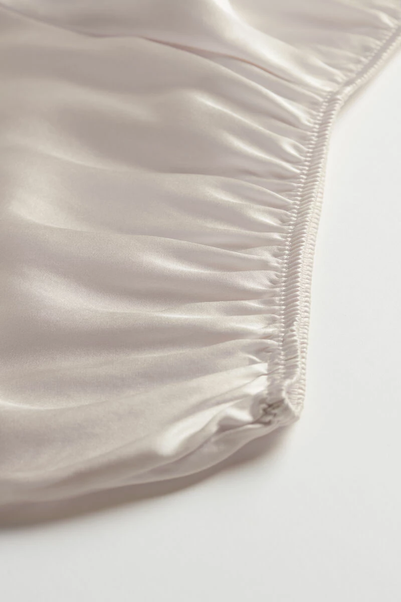 Smooth Silk-Satin Shorts 9 Smooth Silk-Satin Shorts - Image 7