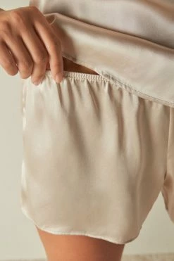Smooth Silk-Satin Shorts 12 Smooth Silk-Satin Shorts -intimissimi shop PD71S32280 DT2W