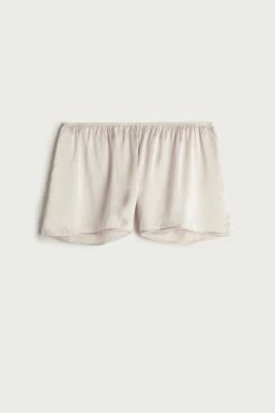 Smooth Silk-Satin Shorts 14 Smooth Silk-Satin Shorts -intimissimi shop PD71S32280 F