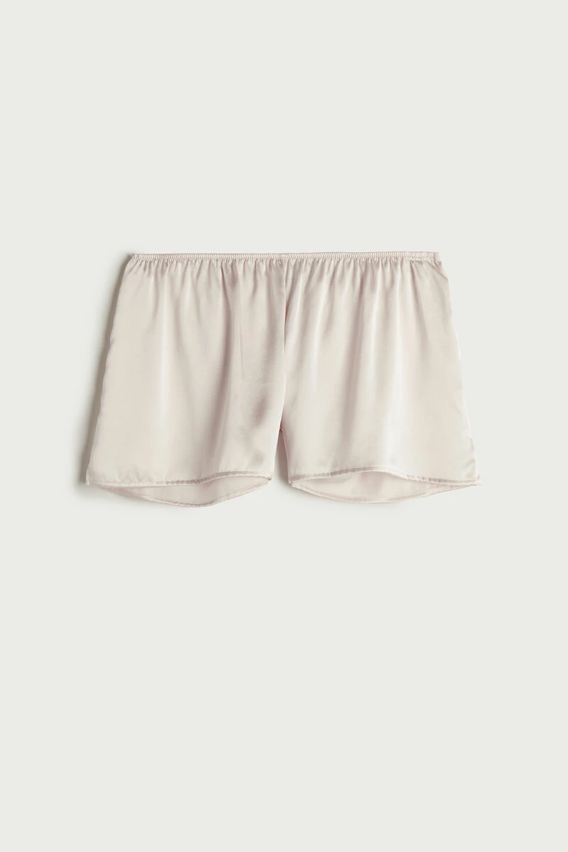 Smooth Silk-Satin Shorts 8 Smooth Silk-Satin Shorts - Image 6