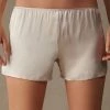Smooth Silk-Satin Shorts 1 Smooth Silk-Satin Shorts -intimissimi shop PD71S32280 FI