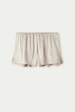 Smooth Silk-Satin Shorts 14 Smooth Silk-Satin Shorts -intimissimi shop PD71S3651I F