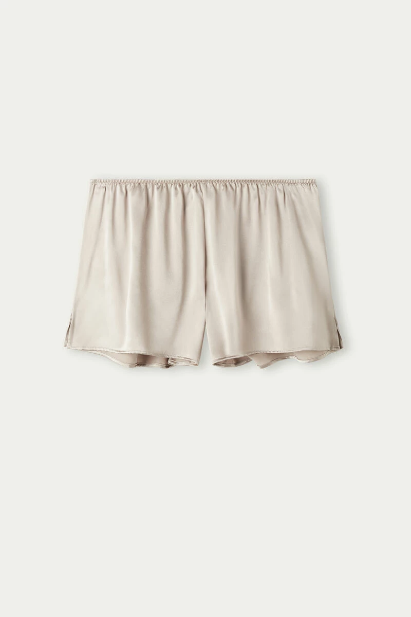 Smooth Silk-Satin Shorts 8 Smooth Silk-Satin Shorts - Image 6