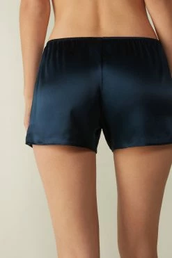 Smooth Silk-Satin Shorts 13 Smooth Silk-Satin Shorts -intimissimi shop PD71S3 wear 1467 BI