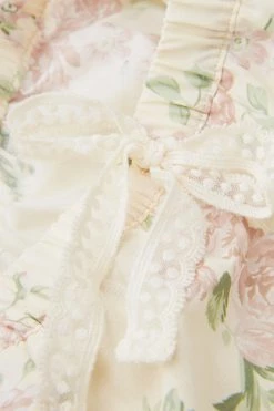 Scent Of Roses Plain-Weave Cotton Shorts 13 Scent Of Roses Plain-Weave Cotton Shorts -intimissimi shop PDC2484205J D1