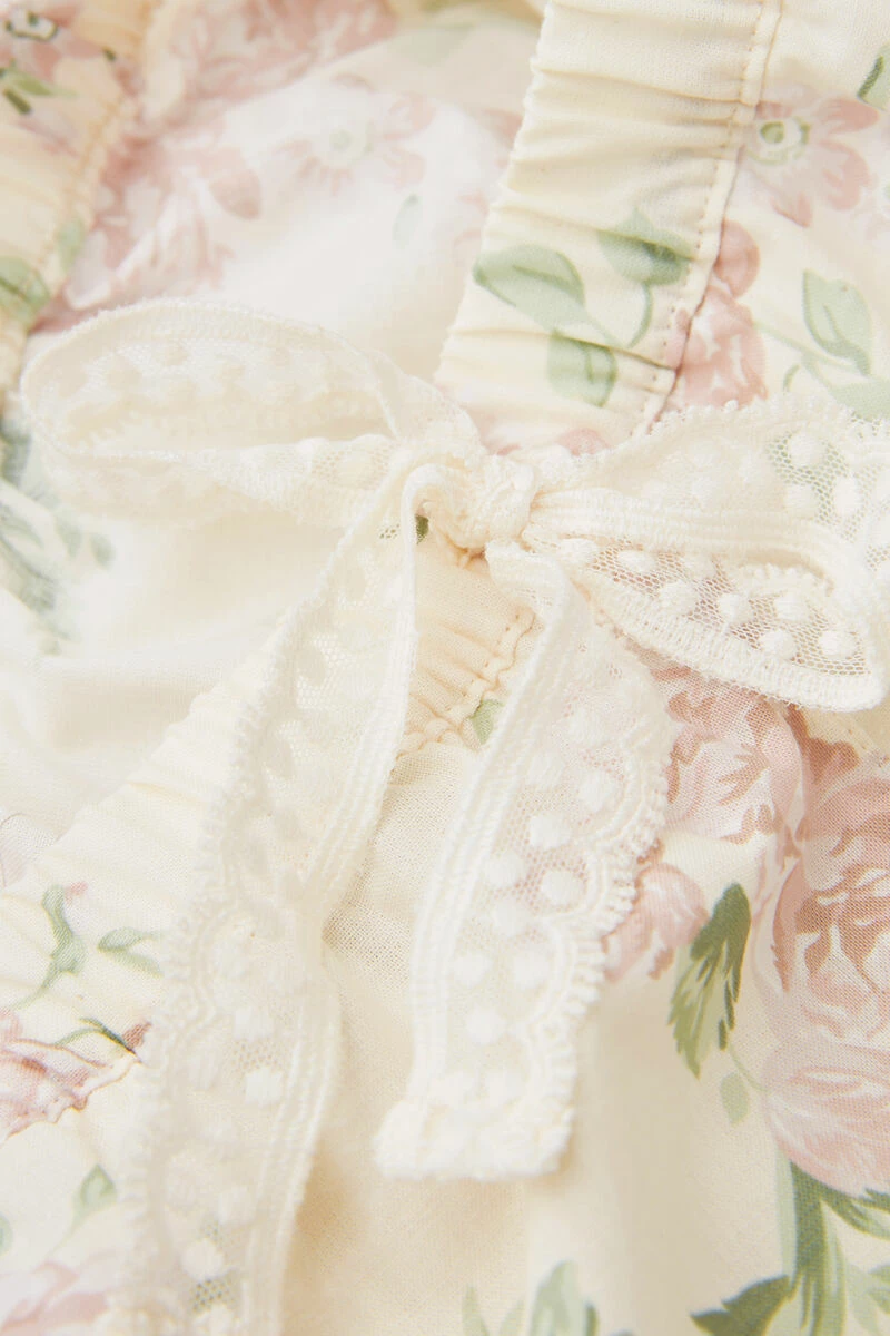 Scent Of Roses Plain-Weave Cotton Shorts 8 Scent Of Roses Plain-Weave Cotton Shorts - Image 6