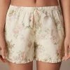 Scent Of Roses Plain-Weave Cotton Shorts 2 Scent Of Roses Plain-Weave Cotton Shorts -intimissimi shop PDC2484205J FI