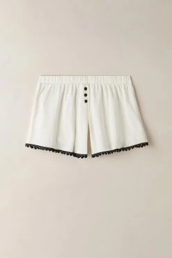 Pure Joy Cotton Shorts 14 Pure Joy Cotton Shorts -intimissimi shop PDC24902127 F