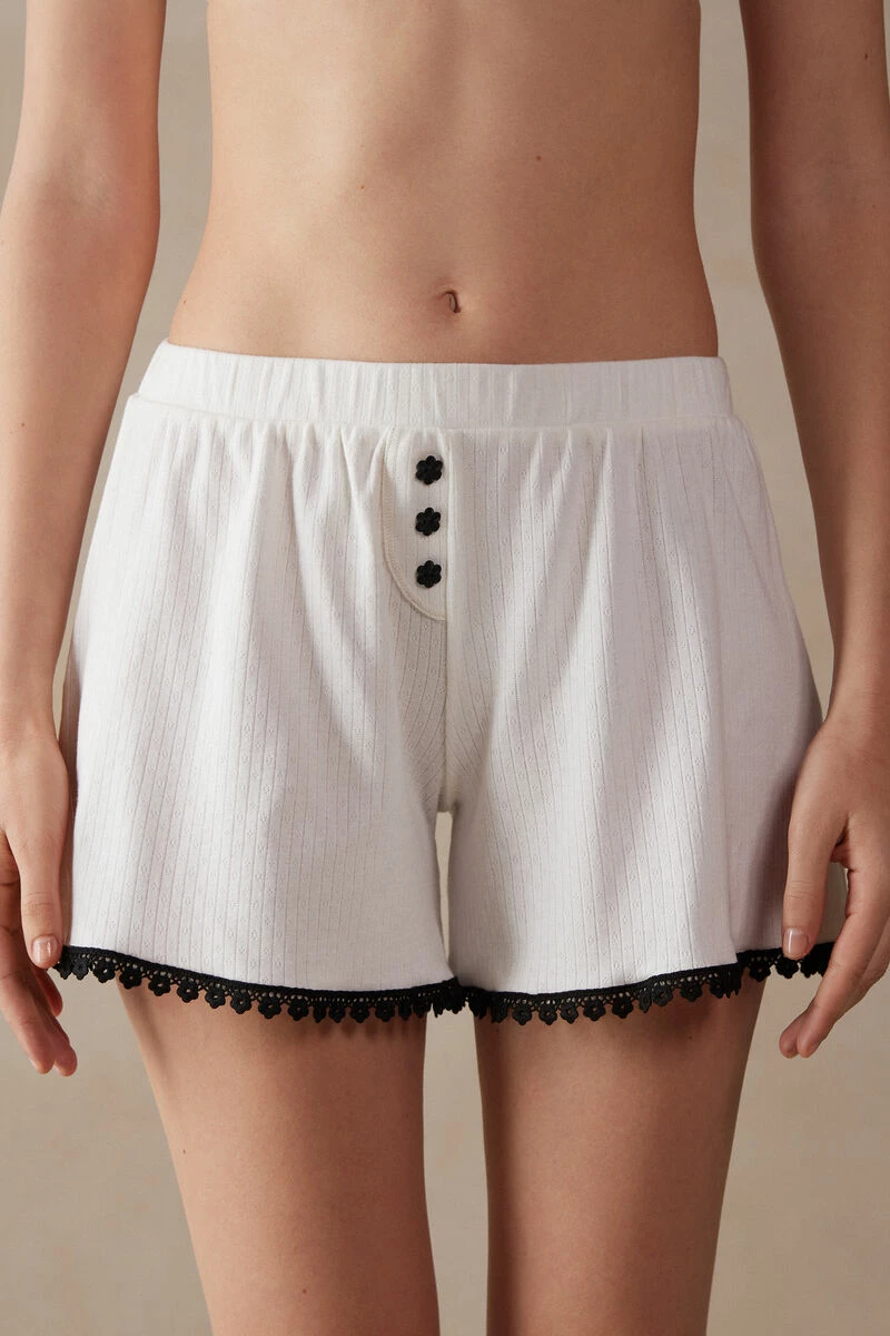 Pure Joy Cotton Shorts 3 Pure Joy Cotton Shorts