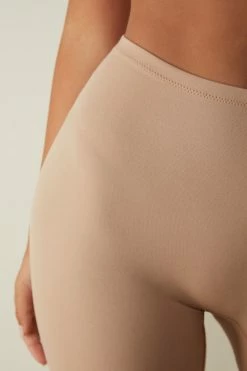 Seamless Supima® Cotton Shorts 11 Seamless Supima® Cotton Shorts -intimissimi shop PDC66A044 DT1W
