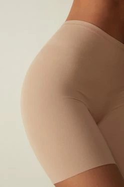 Seamless Supima® Cotton Shorts 12 Seamless Supima® Cotton Shorts -intimissimi shop PDC66A044 DT2W