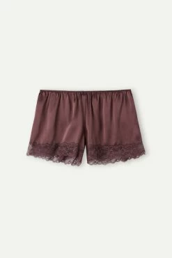 Silk Shorts 12 Silk Shorts -intimissimi shop PDC71S002J F