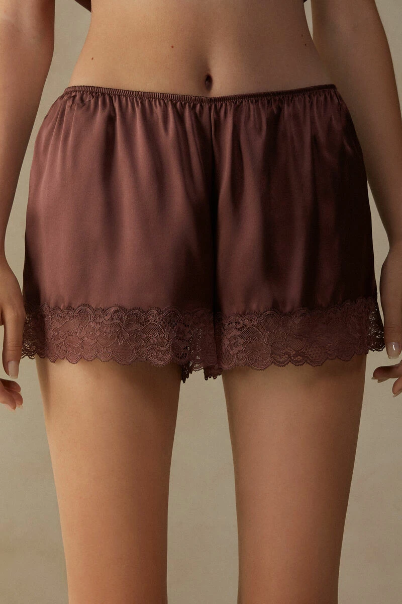 Silk Shorts 3 Silk Shorts