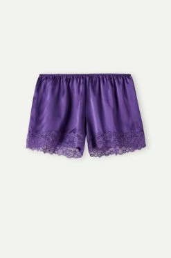 Silk Shorts -intimissimi shop PDC71S142J F