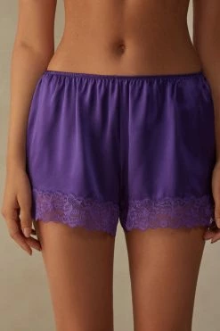 Silk Shorts