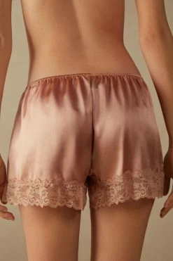 Silk Shorts 13 Silk Shorts -intimissimi shop PDC71S163I BI