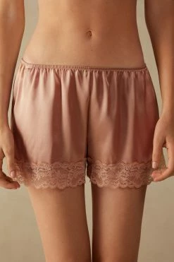 Silk Shorts