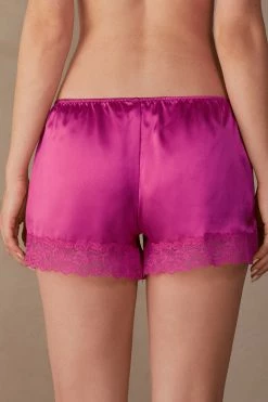 Silk Shorts 13 Silk Shorts -intimissimi shop PDC71S206J BI
