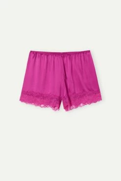 Silk Shorts 14 Silk Shorts -intimissimi shop PDC71S206J F