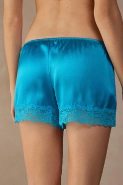 Silk Shorts 13 Silk Shorts -intimissimi shop PDC71S210J BI