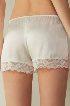 Silk Shorts 13 Silk Shorts -intimissimi shop PDC71S2127 BI