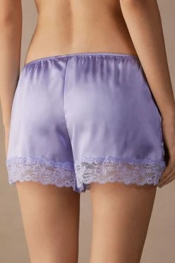 Silk Shorts 13 Silk Shorts -intimissimi shop PDC71S212J BI