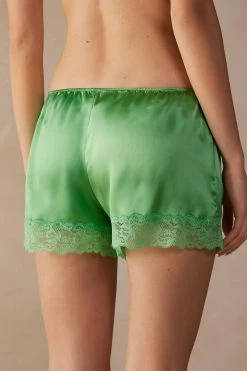 Silk Shorts 13 Silk Shorts -intimissimi shop PDC71S218J BI