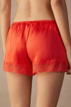Silk Shorts 13 Silk Shorts -intimissimi shop PDC71S219J BI