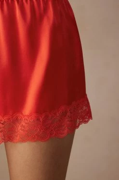 Silk Shorts 12 Silk Shorts -intimissimi shop PDC71S219J DT1W