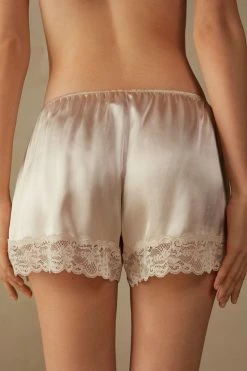 Silk Shorts 13 Silk Shorts -intimissimi shop PDC71S2280 BI
