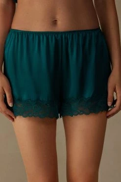 Silk Shorts