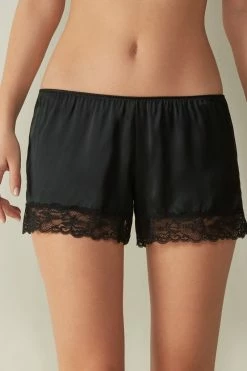 Silk Shorts