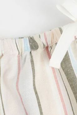 Marine Holidays Cotton And Linen Shorts 13 Marine Holidays Cotton And Linen Shorts -intimissimi shop PDC893A911I D1