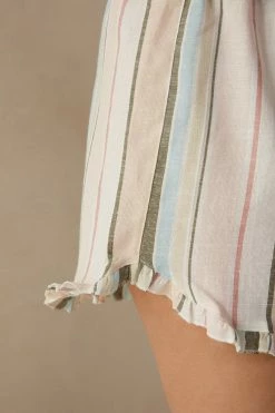 Marine Holidays Cotton And Linen Shorts 10 Marine Holidays Cotton And Linen Shorts -intimissimi shop PDC893A911I DT1W