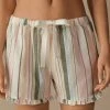 Marine Holidays Cotton And Linen Shorts 2 Marine Holidays Cotton And Linen Shorts -intimissimi shop PDC893A911I FI
